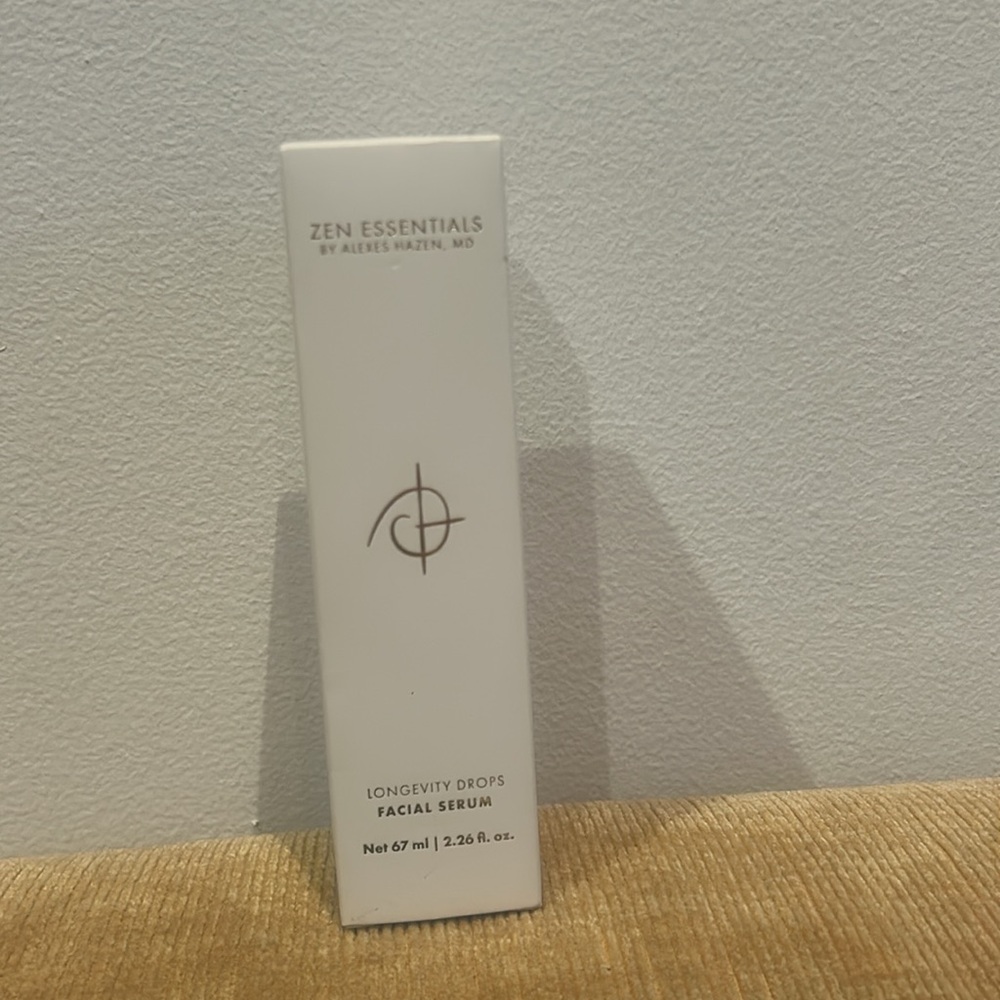 Zen Essentials Longevity Drops Facial Serum - Picture 4 of 4